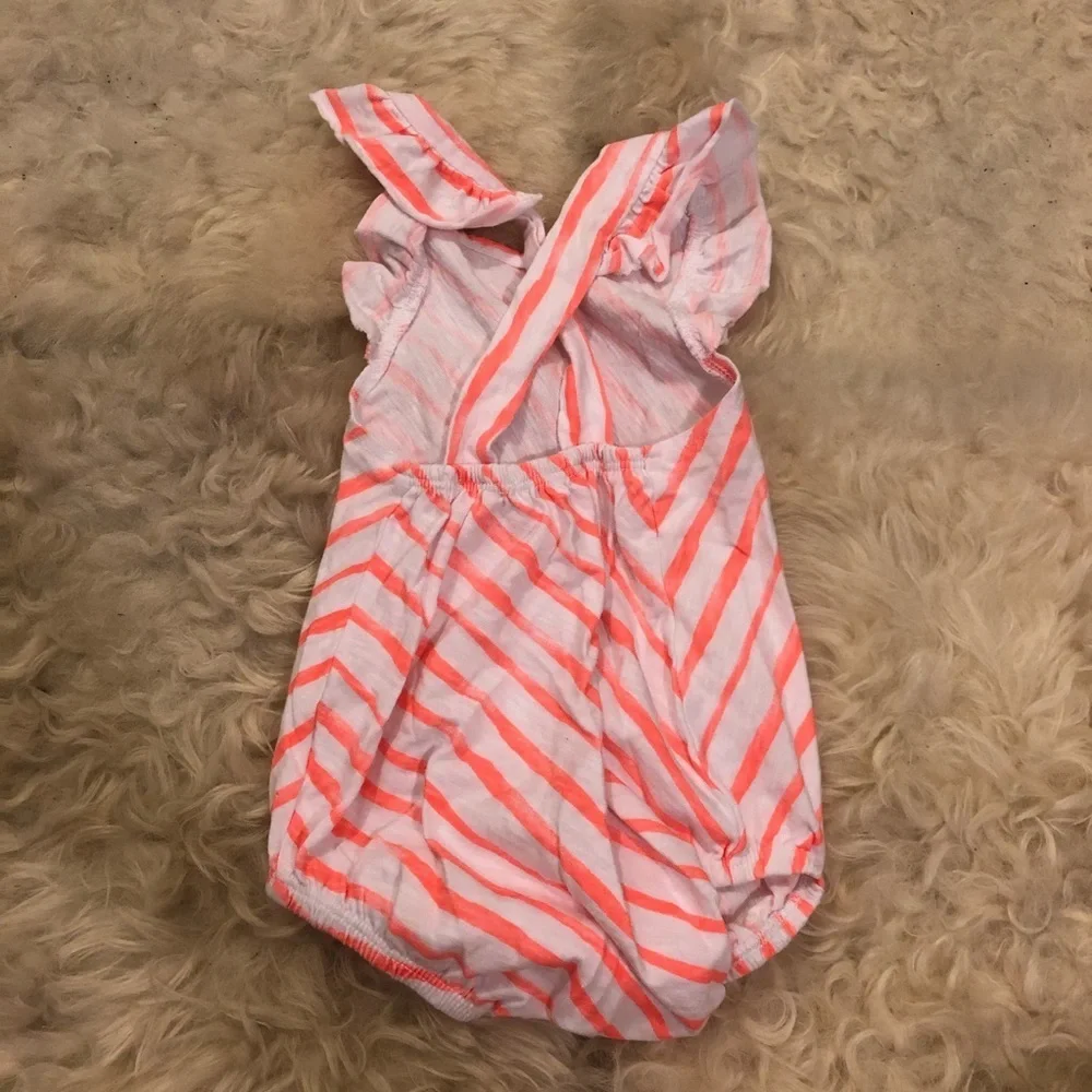 Joah Love Striped Onesie